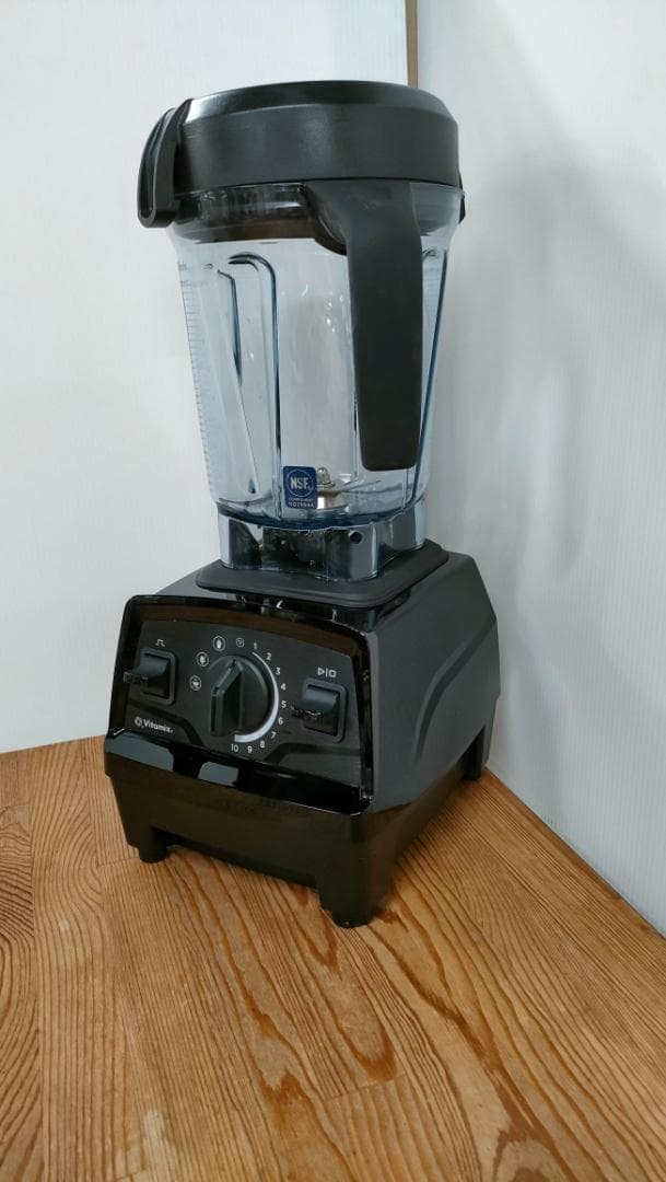 【美品】バイタミックス E520　保証書あり　ブラック　1654