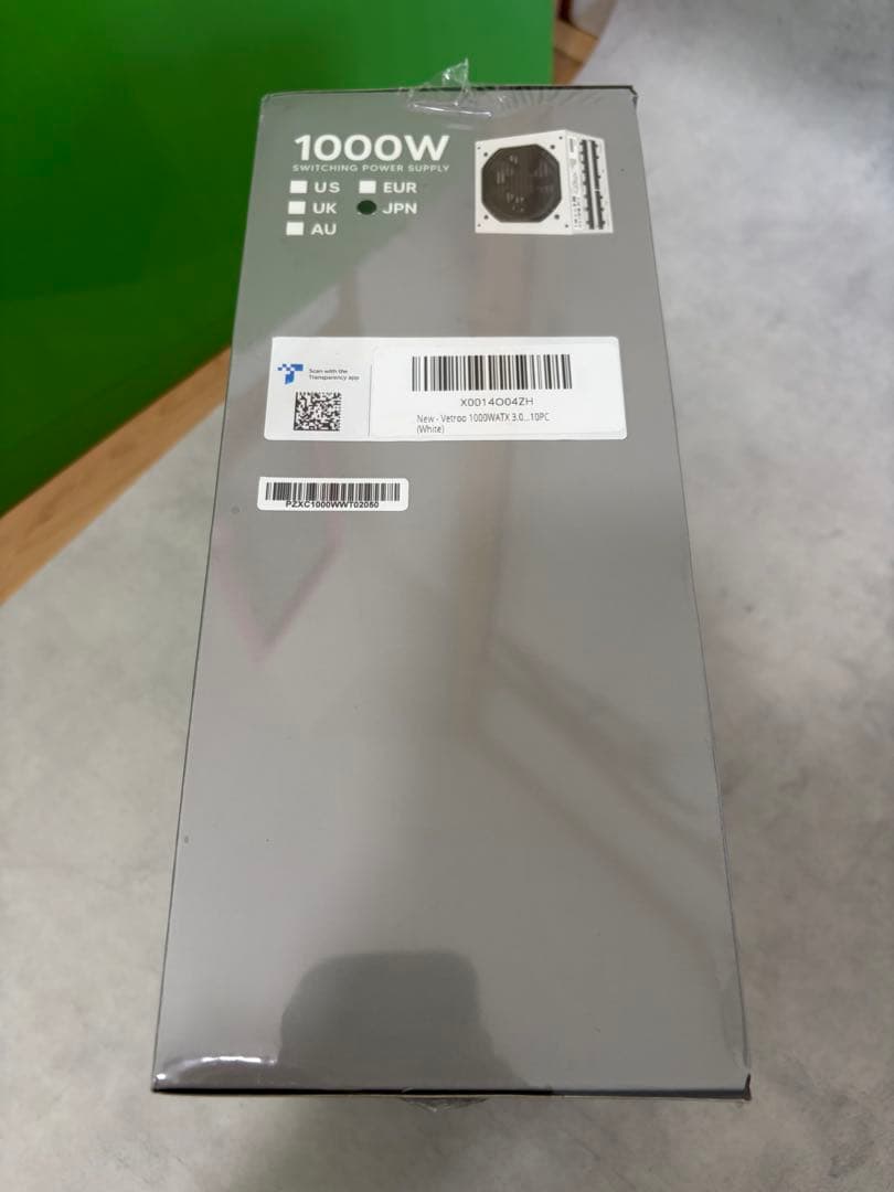 VETROO 1000W 電源ユニット CP-PSU-VT-GV1000(WT)