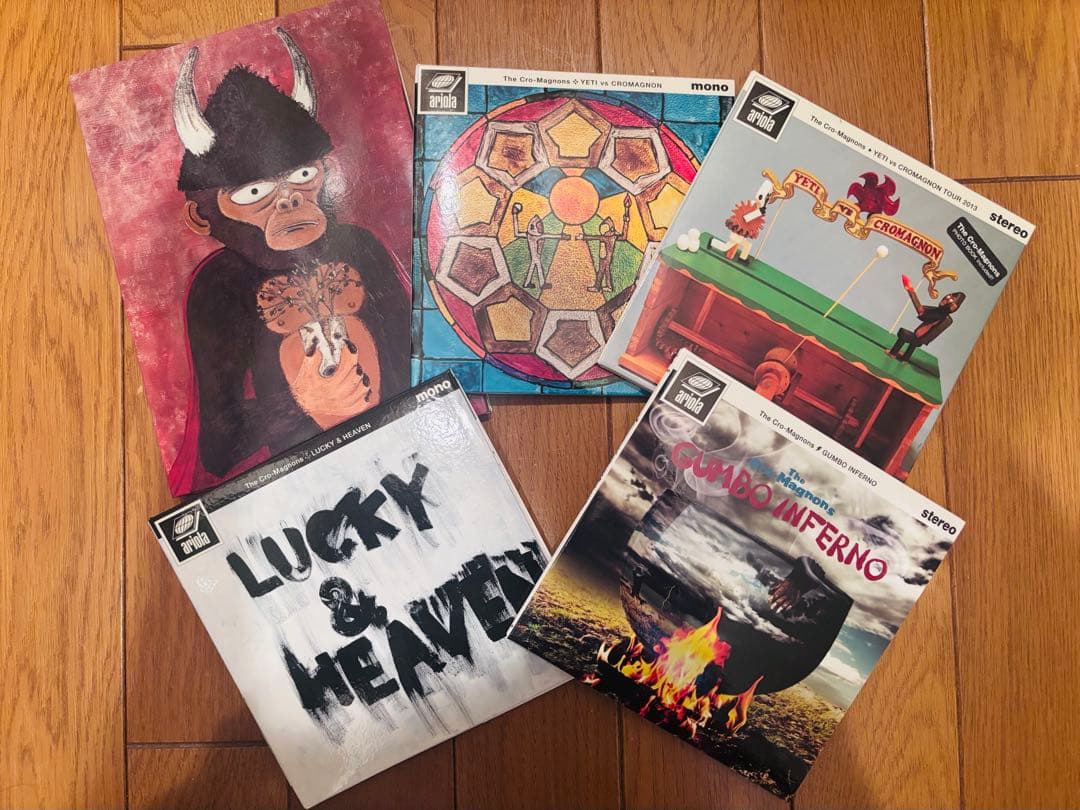 ザ・クロマニヨンズ★CD &DVD★アルバム★セット★ACE ROCKER