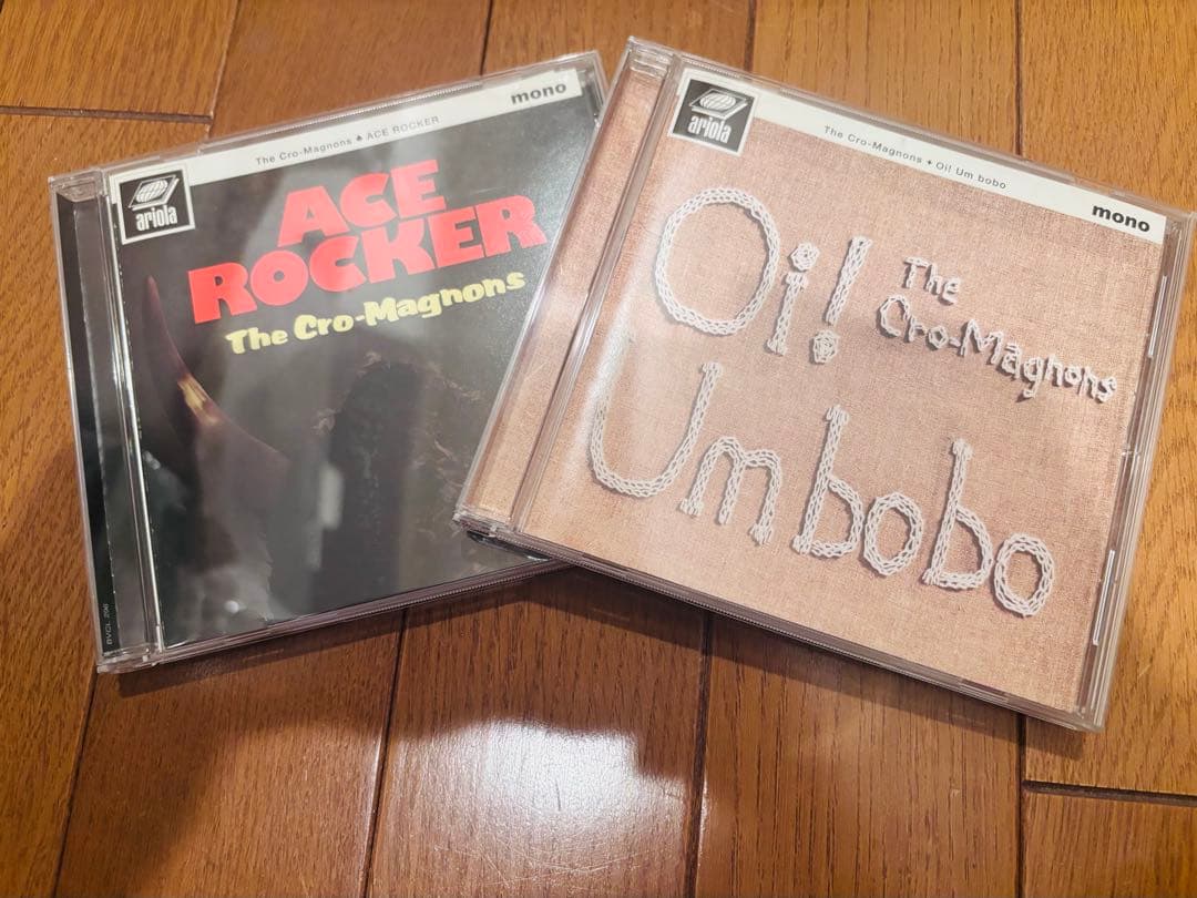 ザ・クロマニヨンズ★CD &DVD★アルバム★セット★ACE ROCKER
