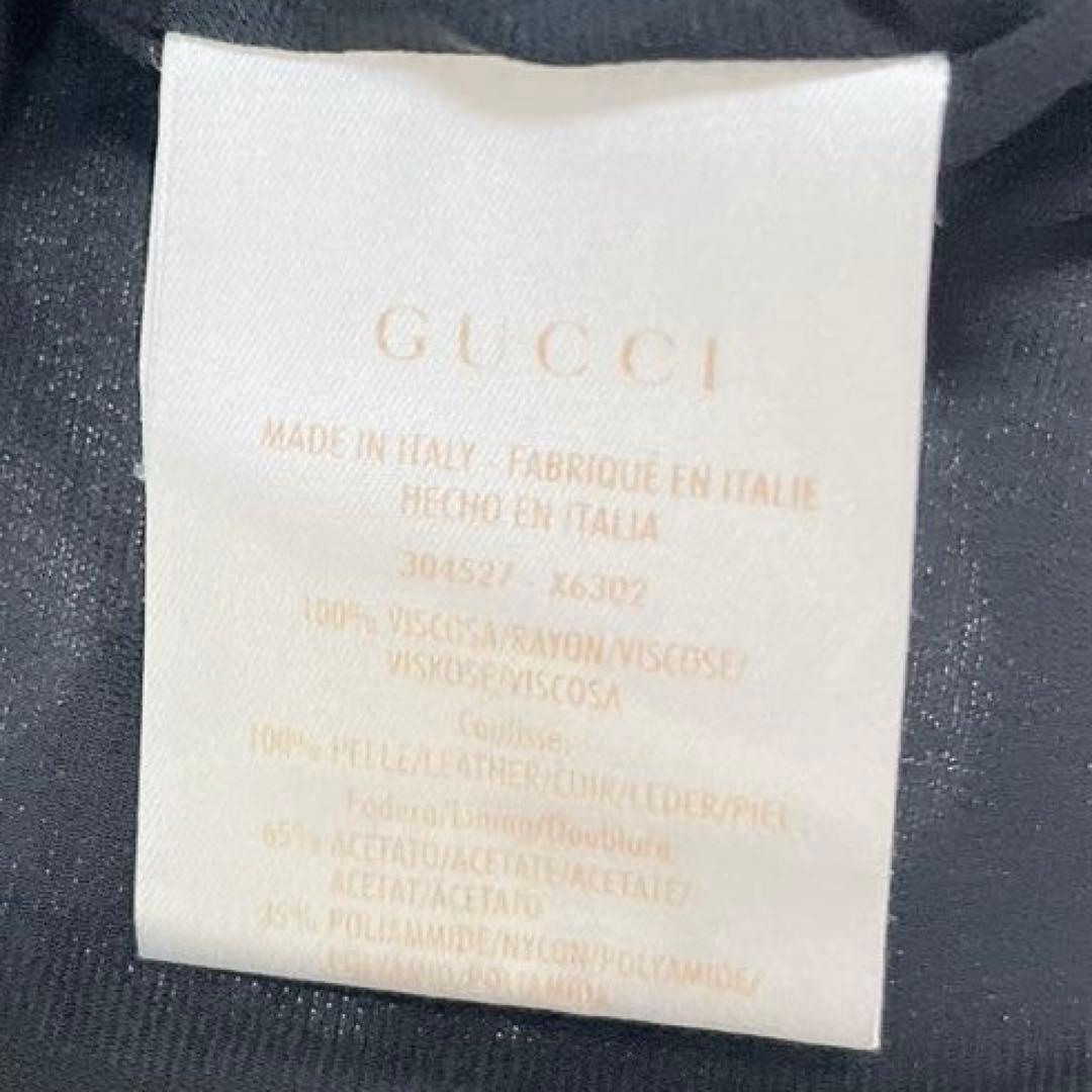 GUCCI フローラルプリント　ロングワンピース