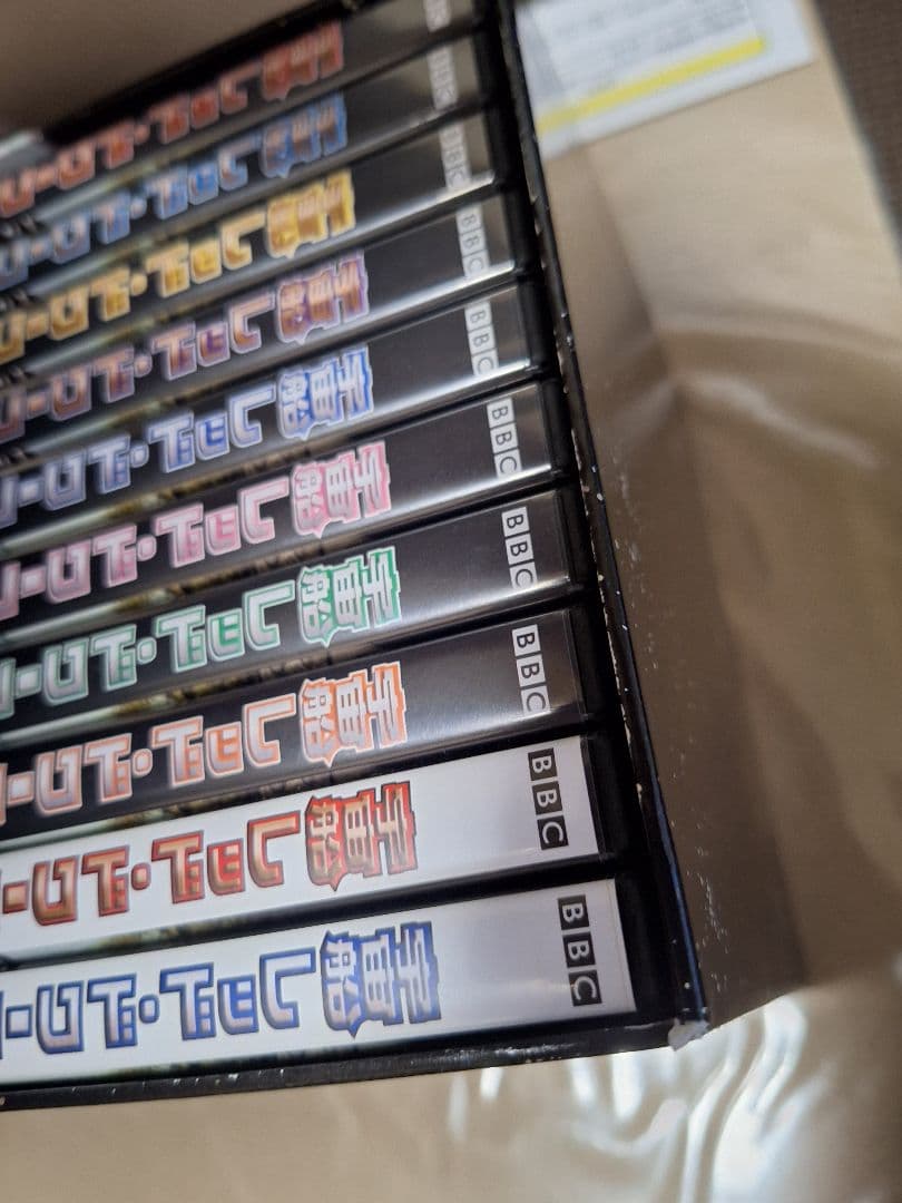 宇宙船レッド・ドワーフ号　DVDbox