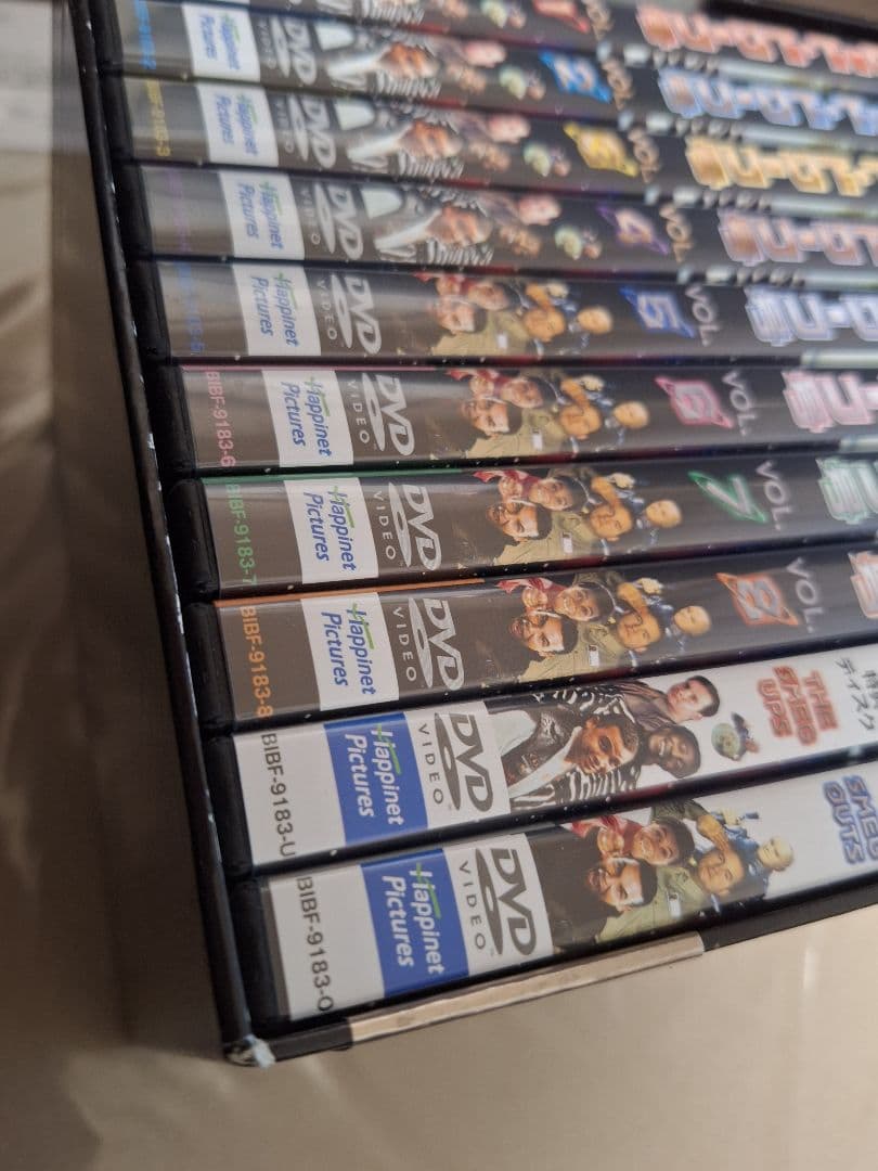 宇宙船レッド・ドワーフ号　DVDbox