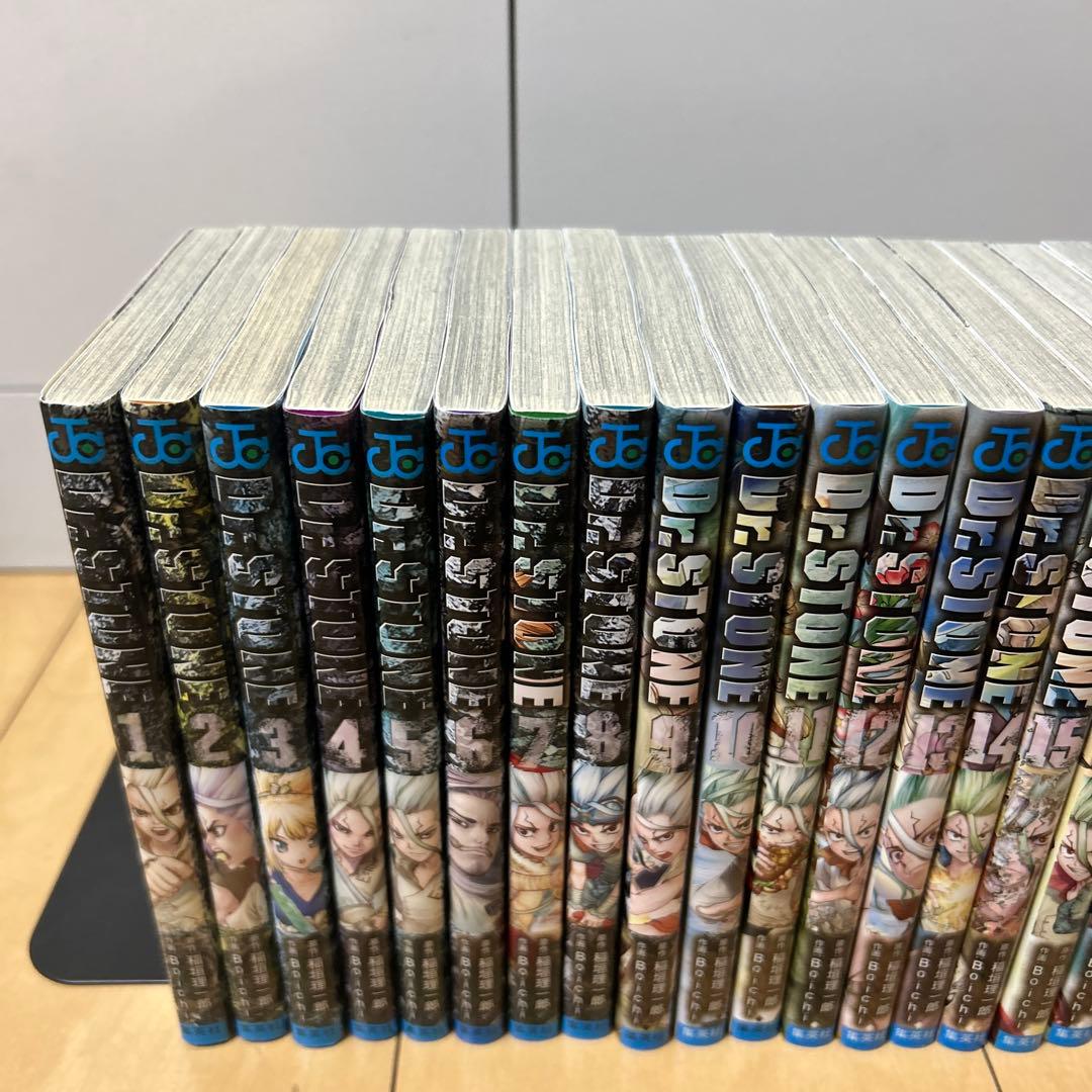 Dr.STONE 全巻セット1-26巻 23巻から新品で購入