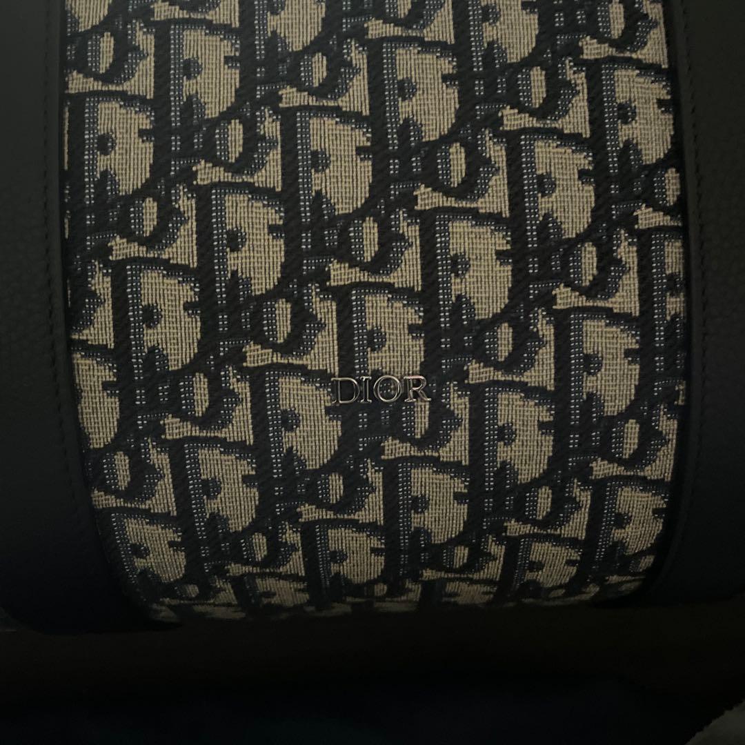 Dior オブリーク ジャカード オブリークランゴ50 ボストンバッグ 2WAY