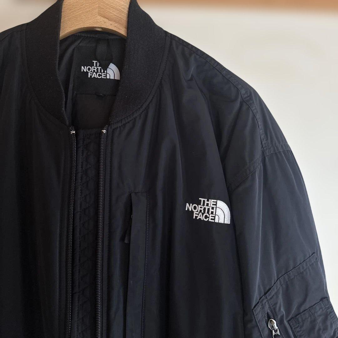 North Face インサレーション　ボンバージャケット　ノースフェイス