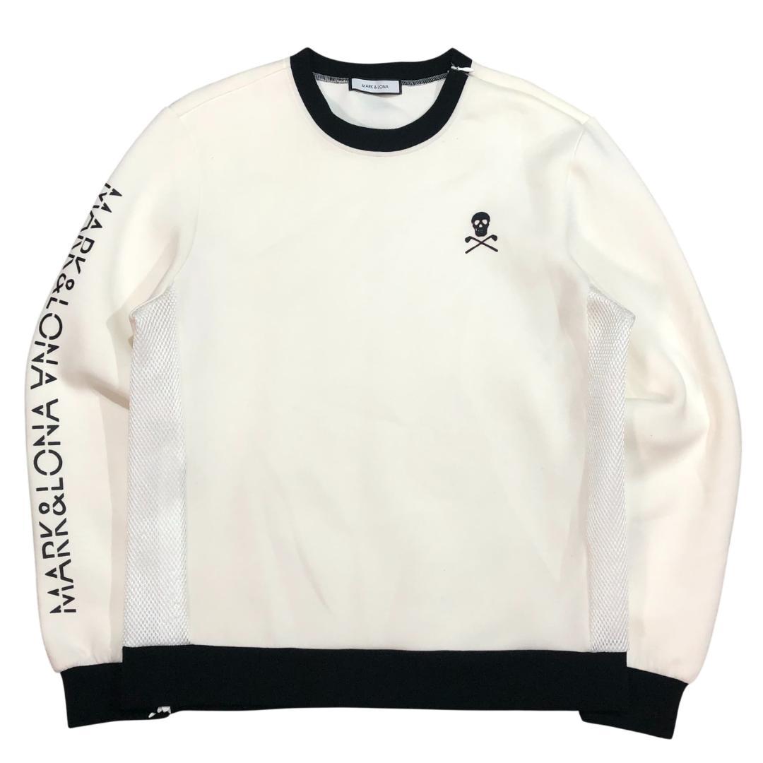 MARK＆LONA マークアンドロナ ストレッチ ダンボールニット シャツ