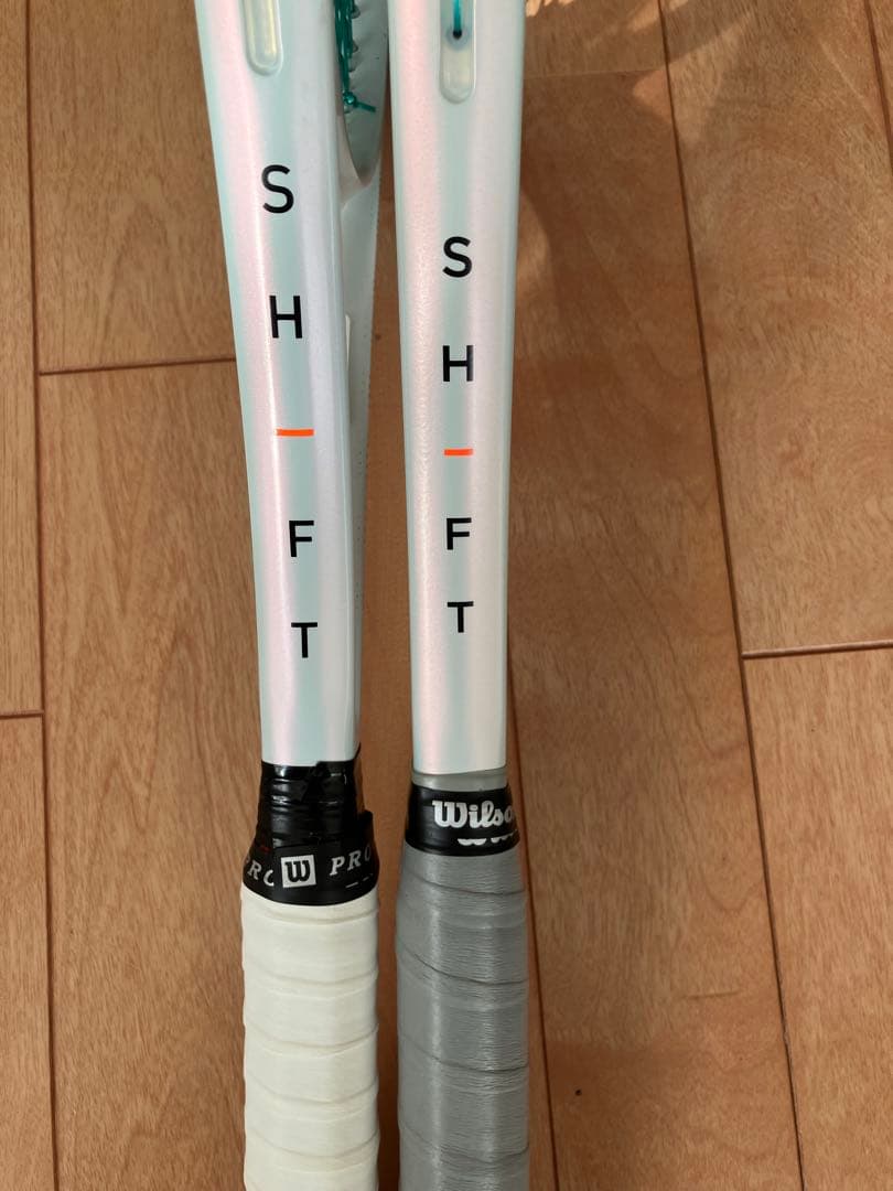 ウィルソンwirson SHIFTテニスラケット２本セット　シフト