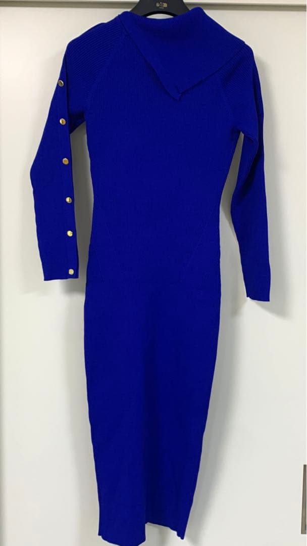 未使用品　カレンミレン　Karen Millen リブ ニット ワンピース