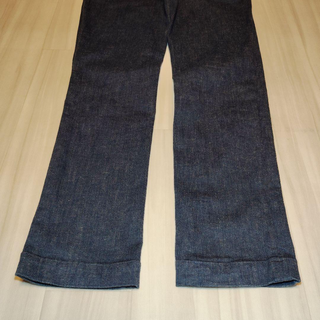 45rpm インディゴ染 ストレッチデニム　size 4 (L)レディース