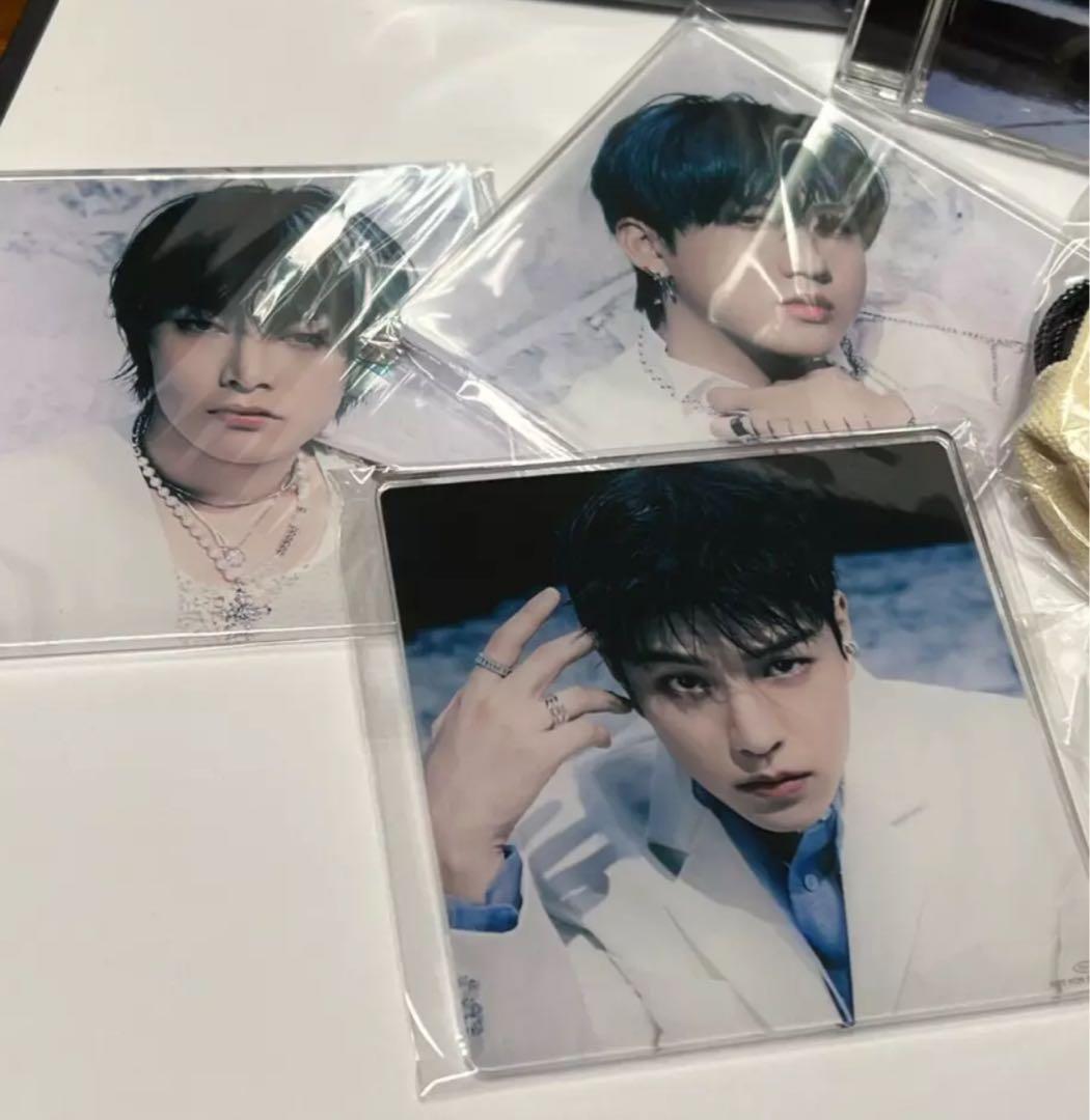 StrayKids Giant 初回生産限定盤　アクリルコースター