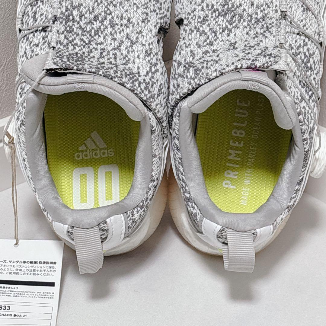 アディダス　adidas コードカオス　ボア　21 ゴルフシューズ 23.5cm