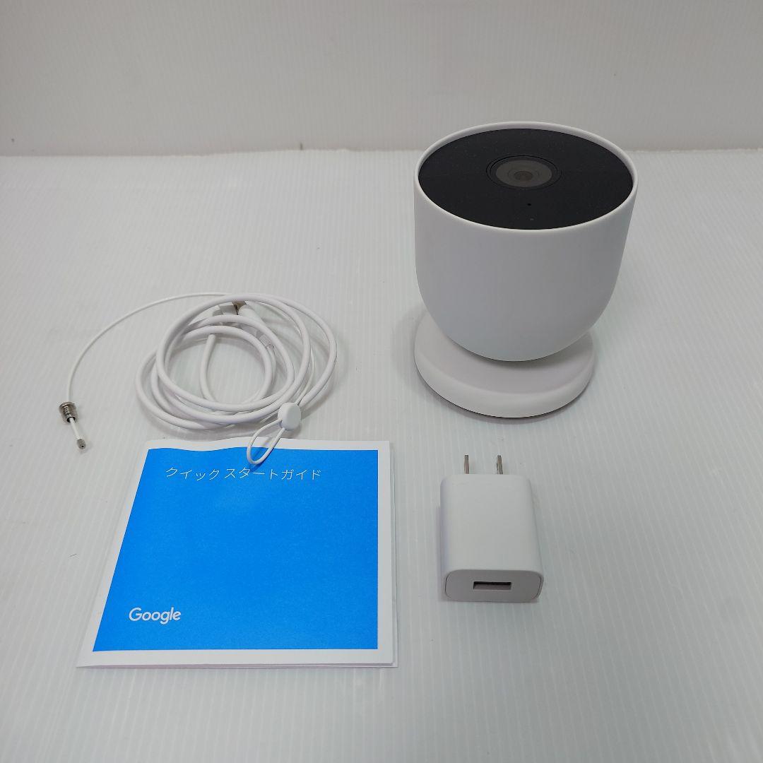Google Nest Cam G3AL9 防犯カメラ ネストカム