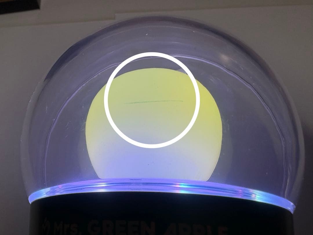 1回使用　ミセス ペンライト MGA Official Light
