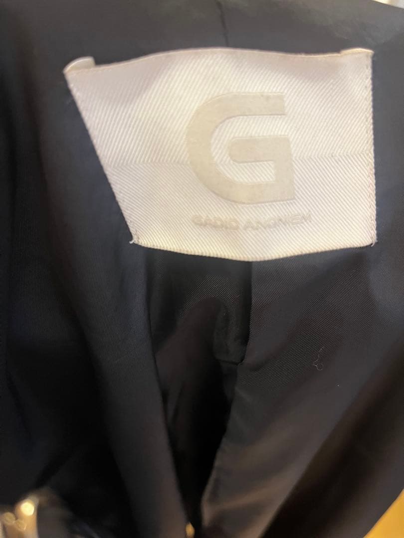 GADID ANONIEM　SIMON BLACK ロングコート