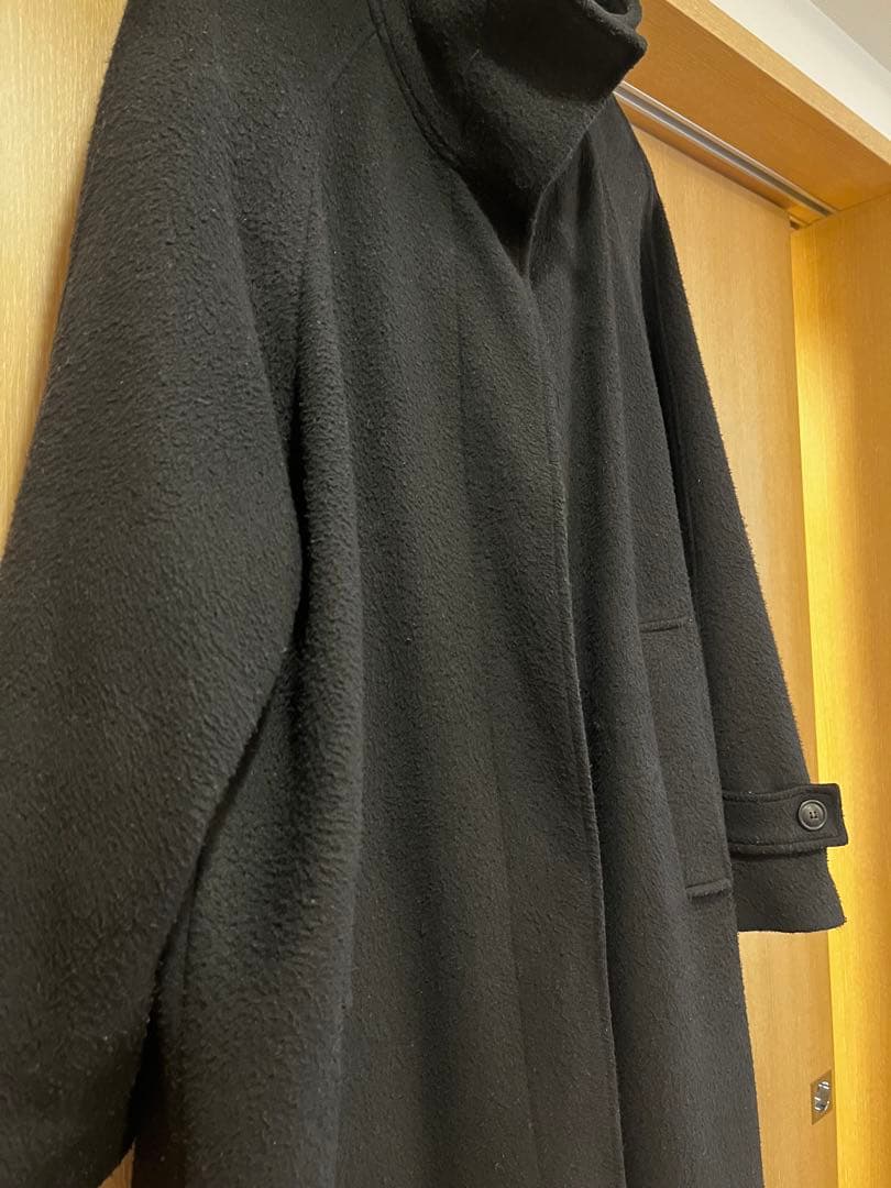 GADID ANONIEM　SIMON BLACK ロングコート