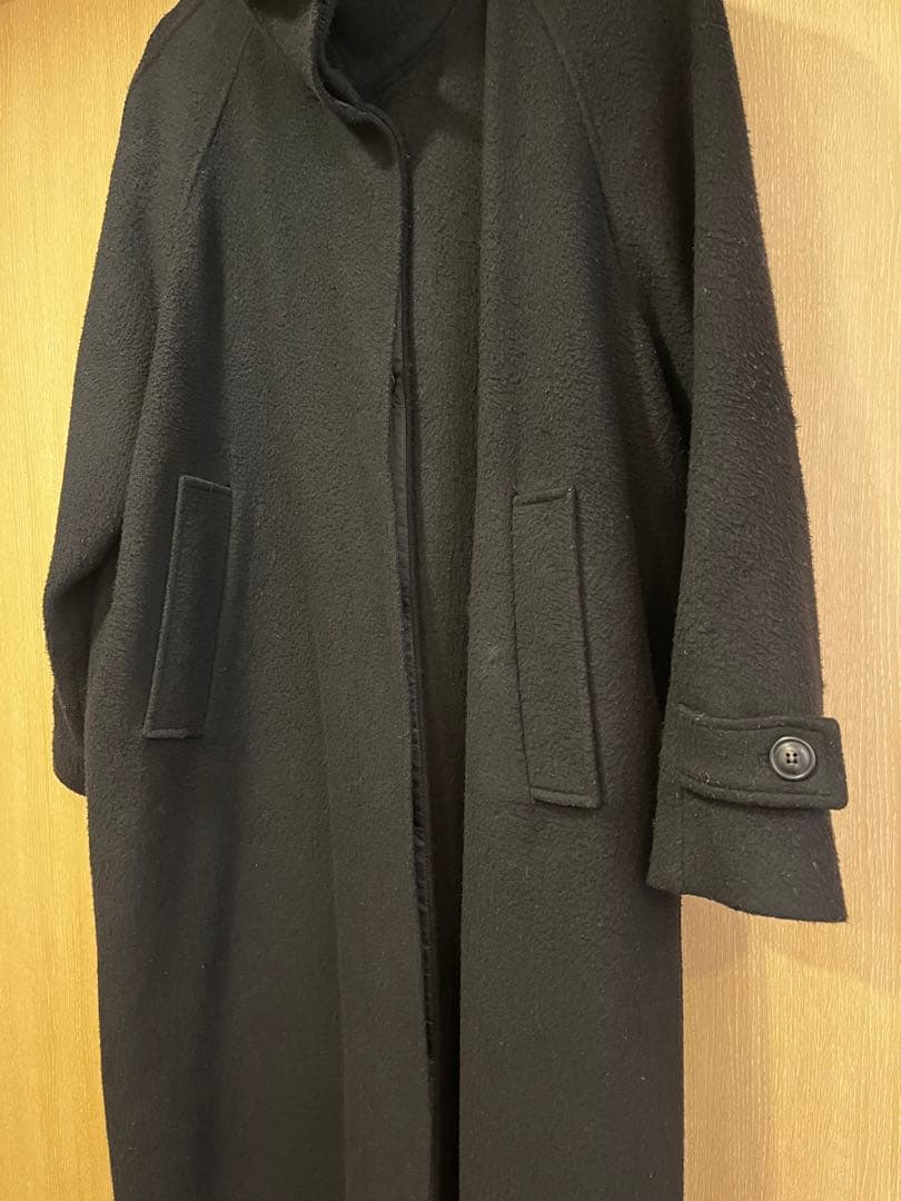 GADID ANONIEM　SIMON BLACK ロングコート