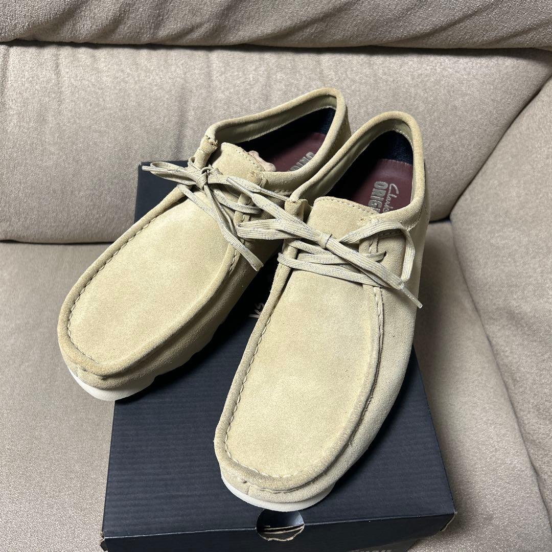 【新品未使用】clarks wallabee gtx ワラビー ゴアテックス