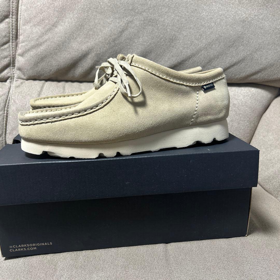 【新品未使用】clarks wallabee gtx ワラビー ゴアテックス