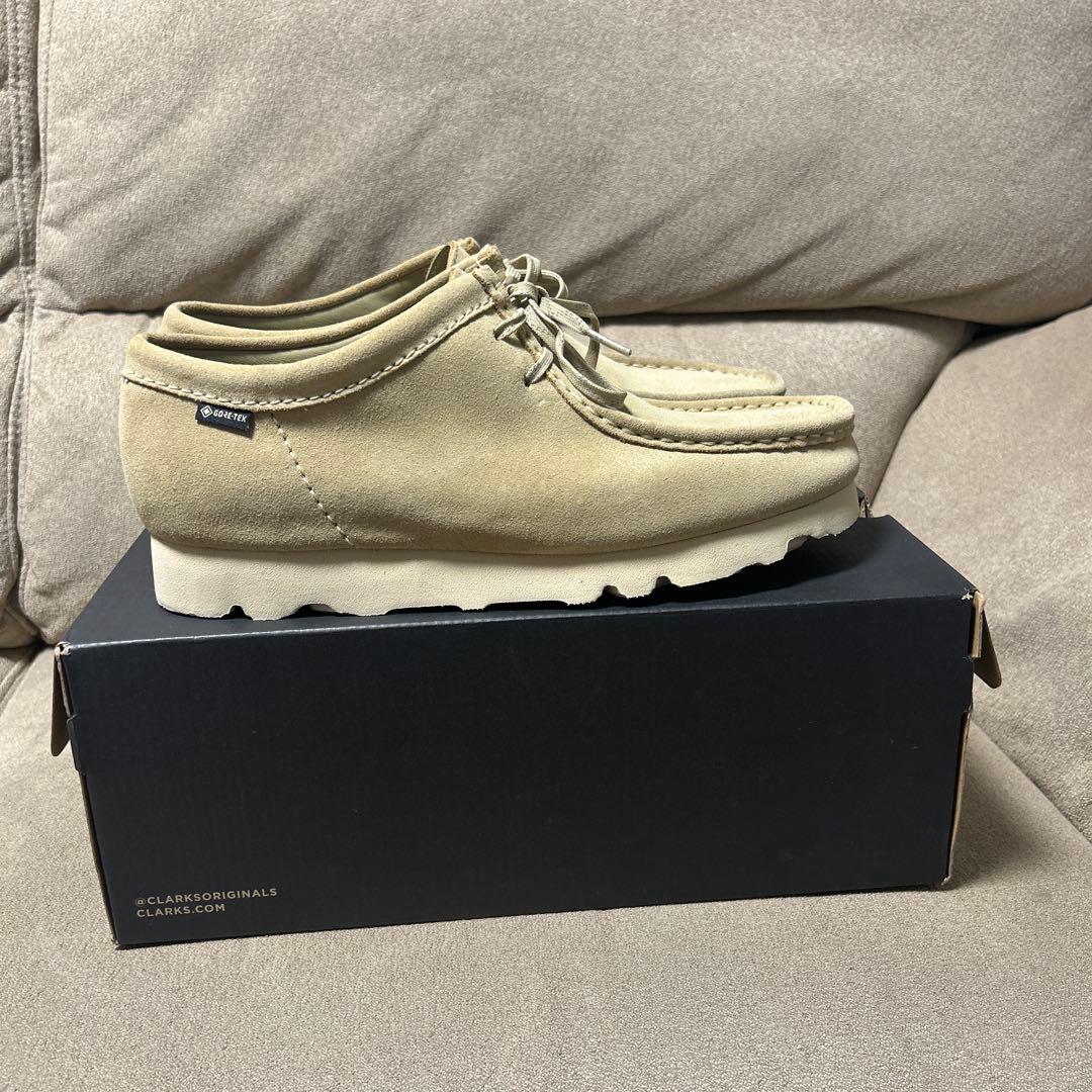 【新品未使用】clarks wallabee gtx ワラビー ゴアテックス
