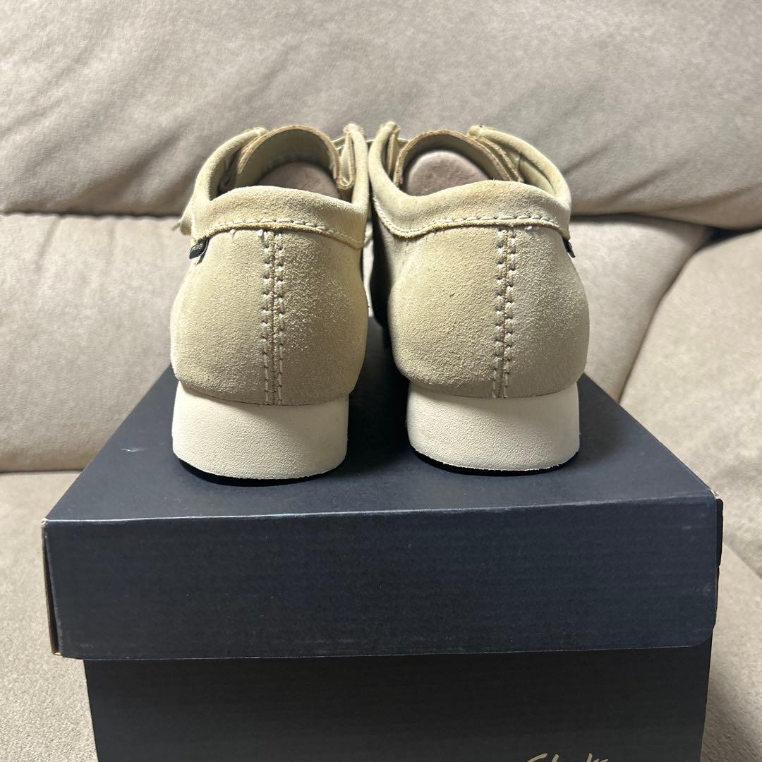【新品未使用】clarks wallabee gtx ワラビー ゴアテックス
