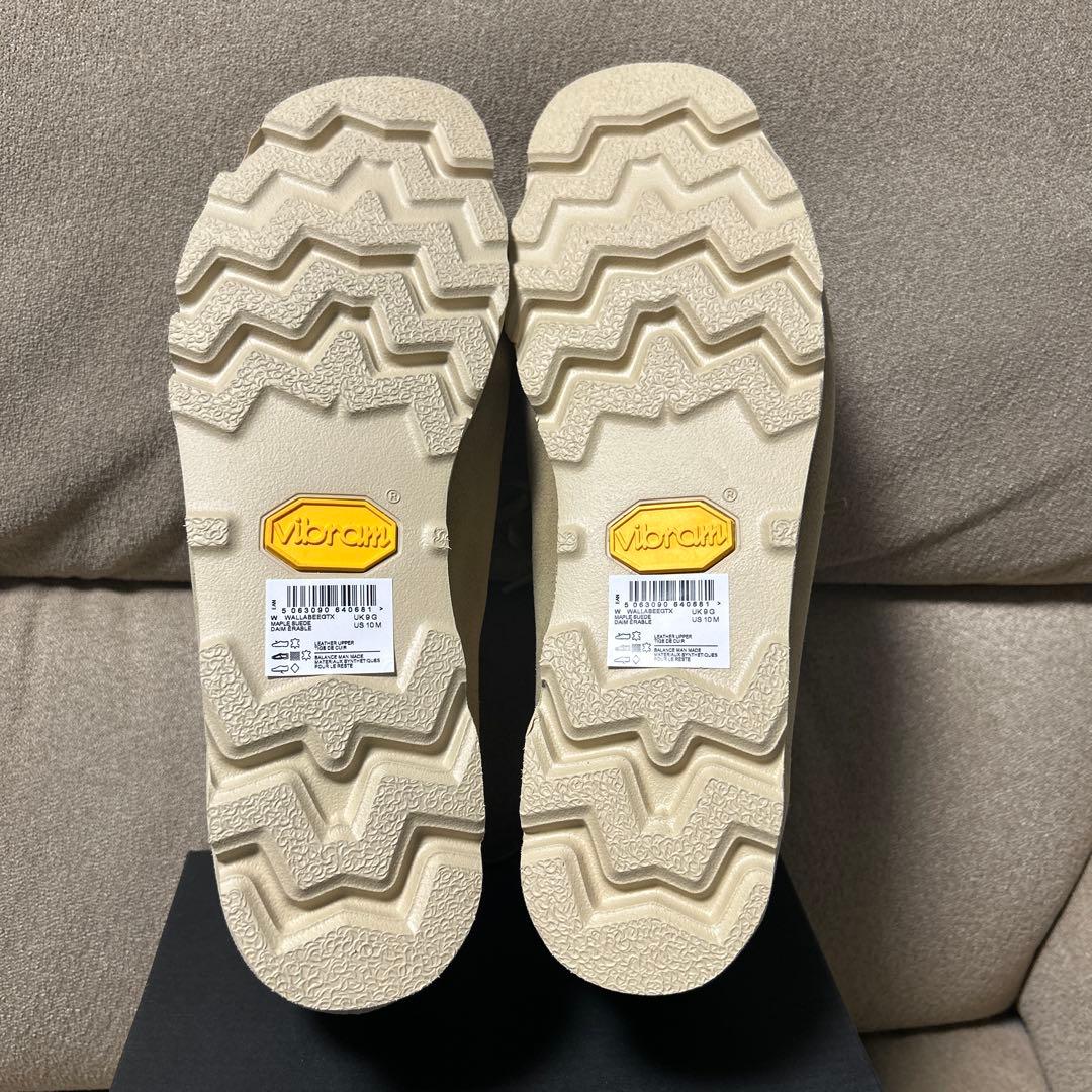 【新品未使用】clarks wallabee gtx ワラビー ゴアテックス