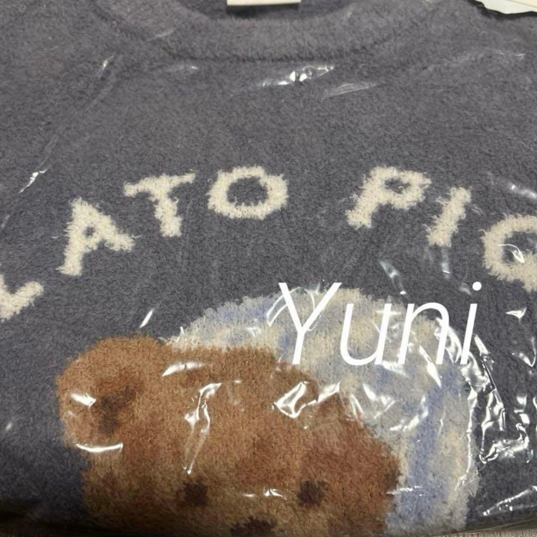 専用♡正規品♡GOOD NIGHT BEAR ジャガードワンピース♡ネイビー