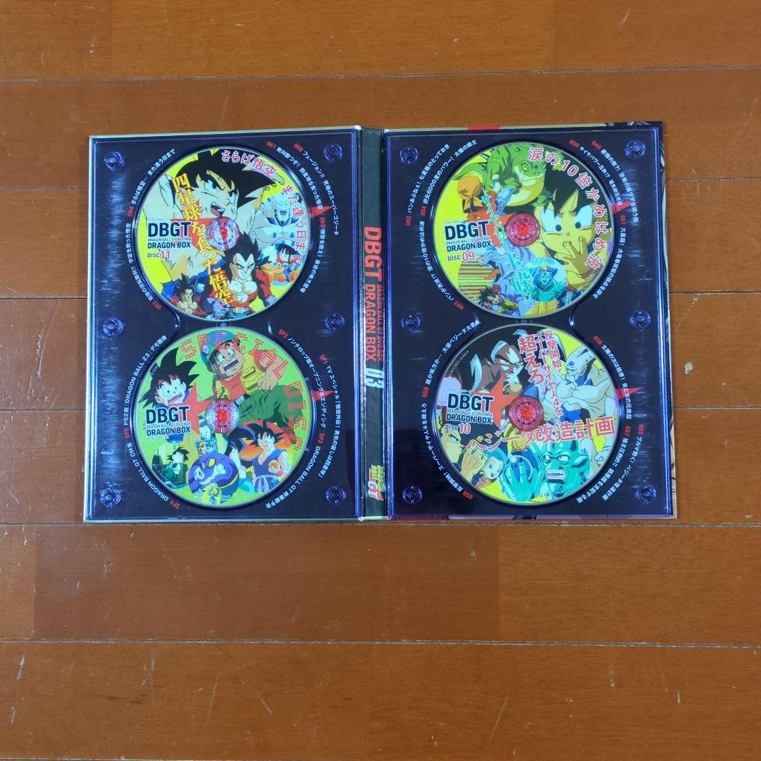 アニメ DBGT DRAGON BALL GT DVD BOX