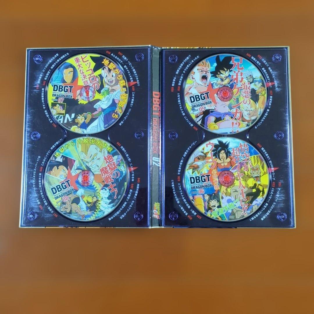 アニメ DBGT DRAGON BALL GT DVD BOX
