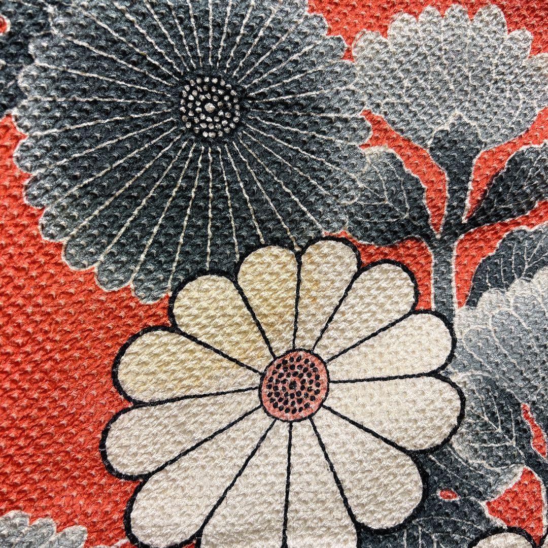 振袖　総絞り　菊花　花模様　成人式　卒業式　着物　021tz