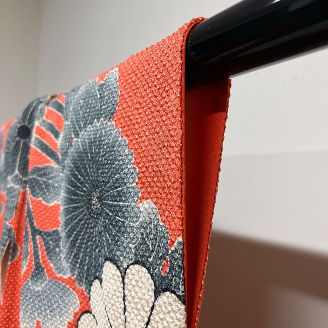 振袖　総絞り　菊花　花模様　成人式　卒業式　着物　021tz