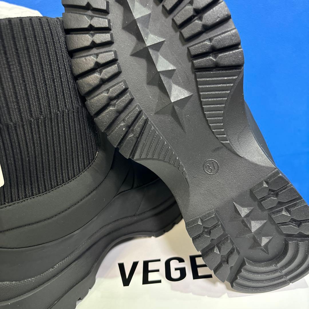 VEGE×nouer ハイブリッドスノーブーツ 23.5cm