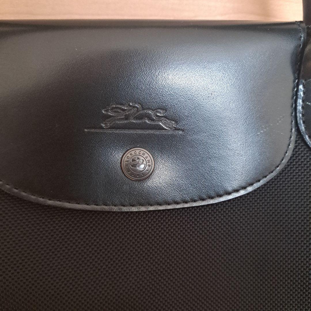 LONGCHAMP　大容量　トラベルバッグ　ブラック