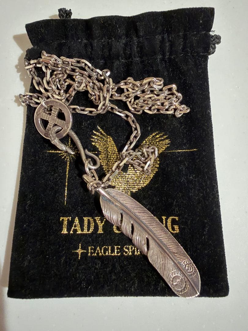 TADY & KING 特大フェザー セット