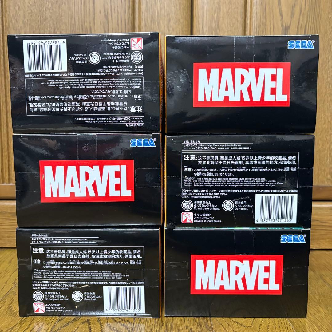 MARVEL スパイダーマンvsグリーン・ゴブリン フィギュア6個セット