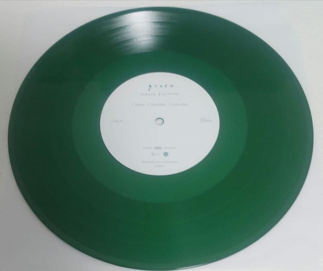【美品！】藤原さくら　sakura fujiwara　 green　レコード