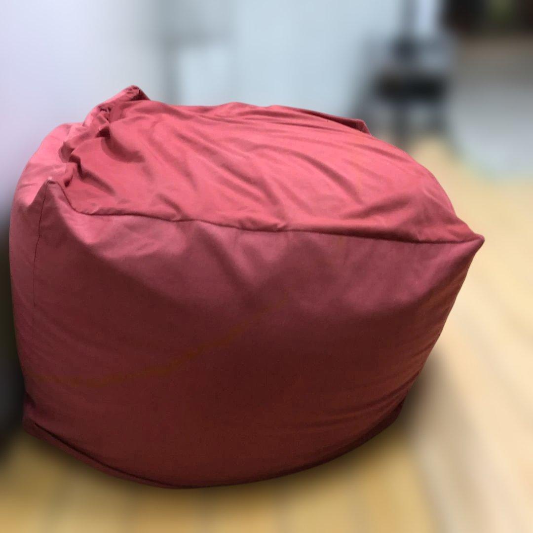 送料無料 無印良品 体にフィットするソファ ビーズクッション 251124