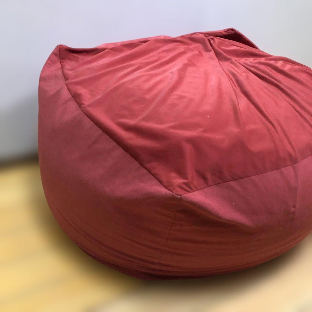 送料無料 無印良品 体にフィットするソファ ビーズクッション 251124