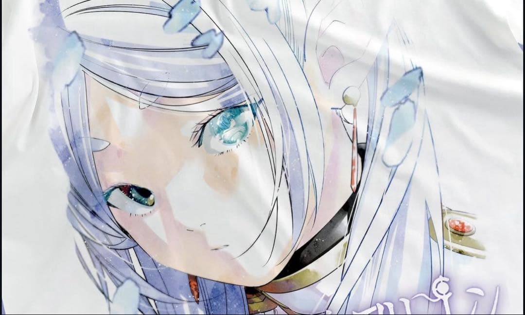 希少 葬送のフリーレン アニメXL ヴィンテージ tシャツ 白