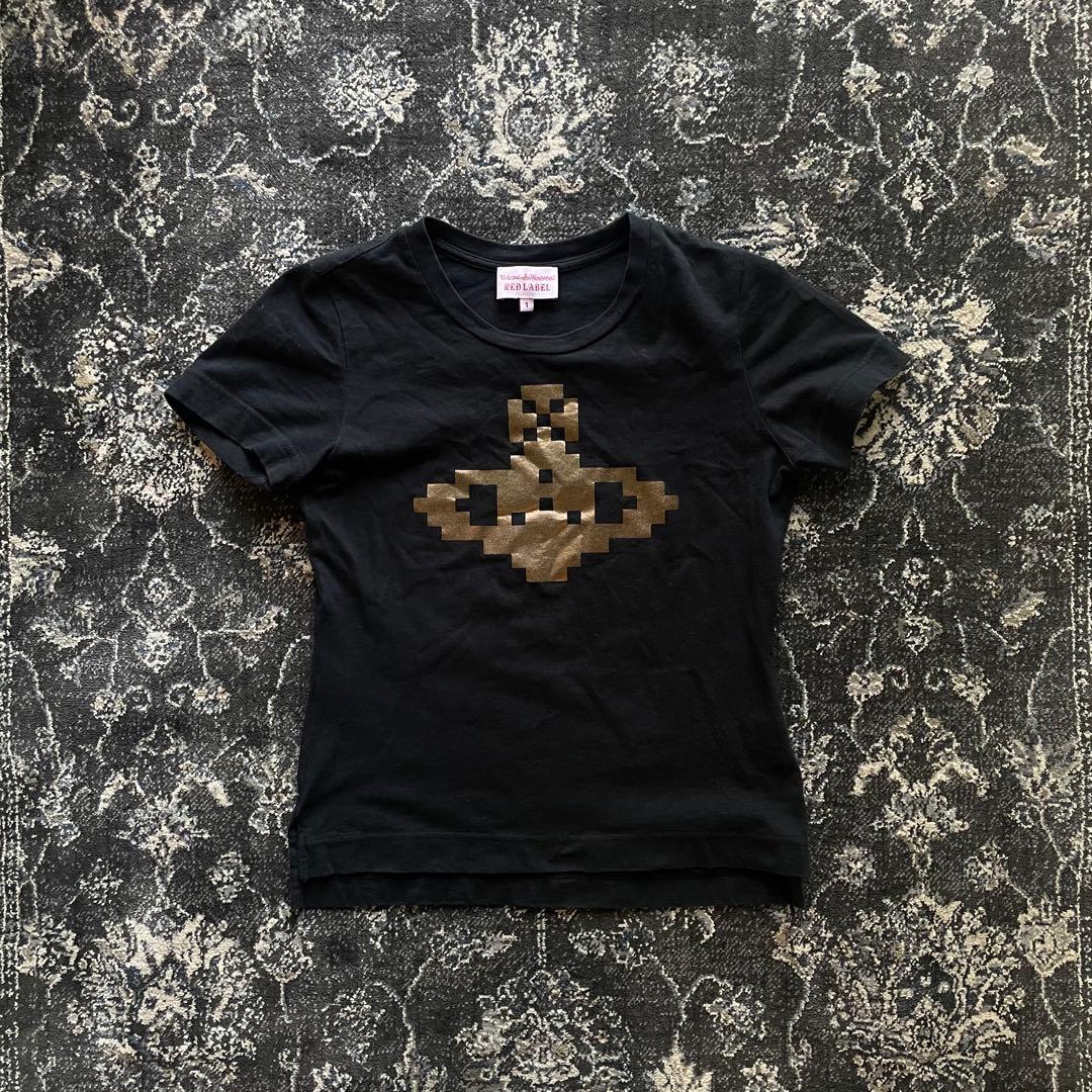 y2k Vivienne Westwood RED LABEL ORB Tシャツ