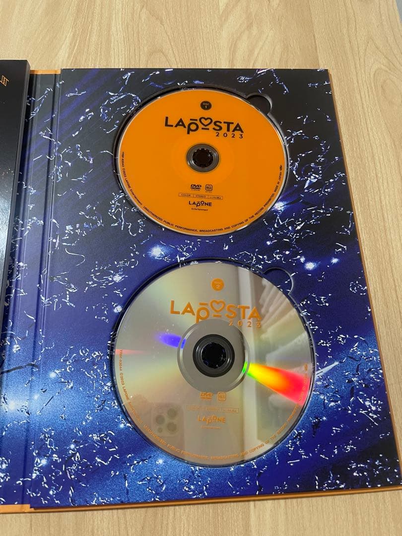 LAPOSTA 2023 数賞限定豪華版DVD