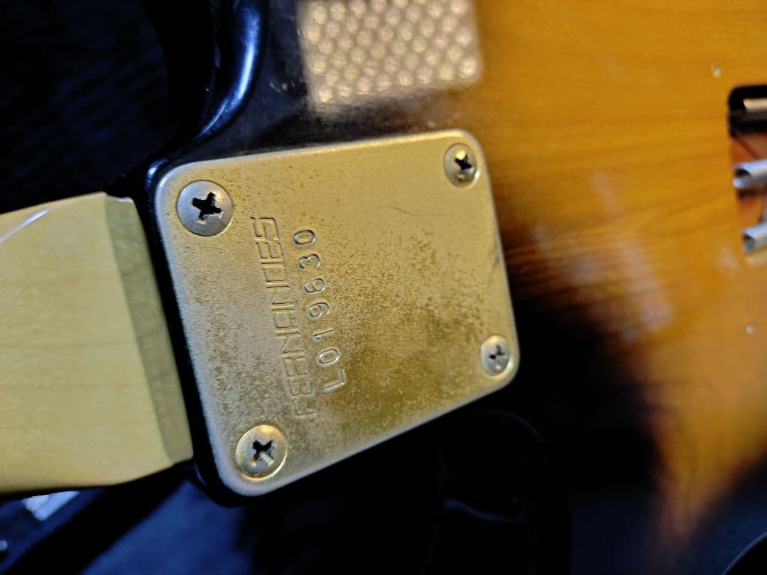 Fernandes ギター
