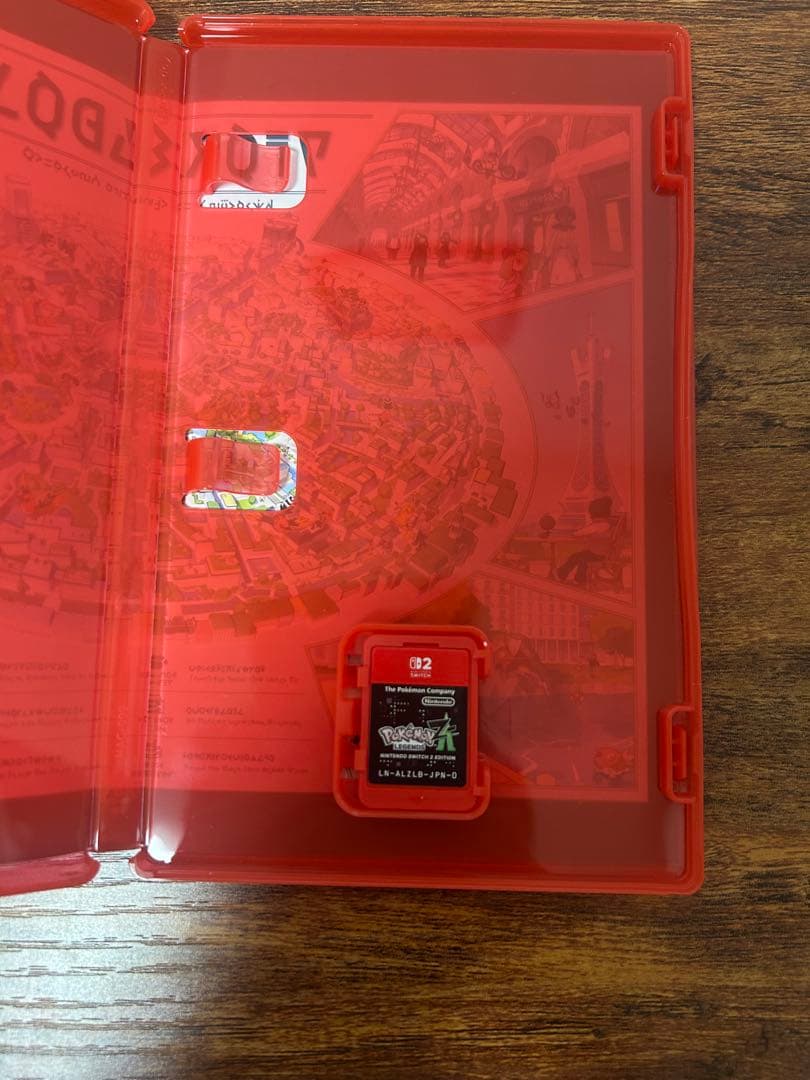 Switch2 Pokémon LEGENDS Z-A ポケモンレジェンズZA