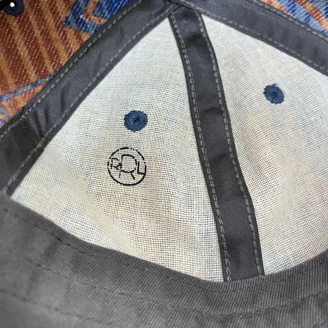 M*a様 未使用品　RRL ブランケット ジャガード ボール キャップ　レザース