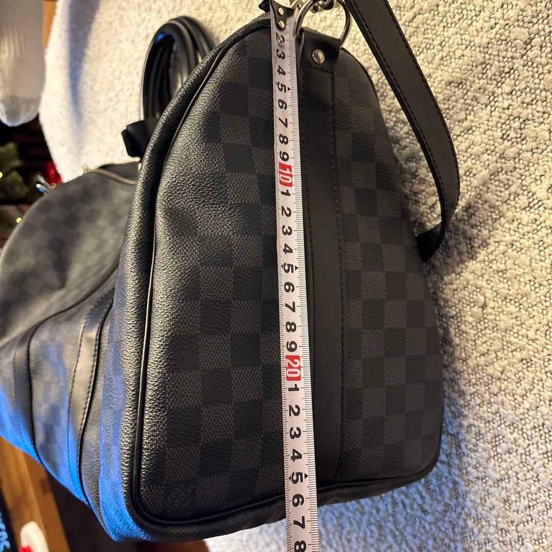 【超美品】ルイヴィトン　キーポル バンドリエール45