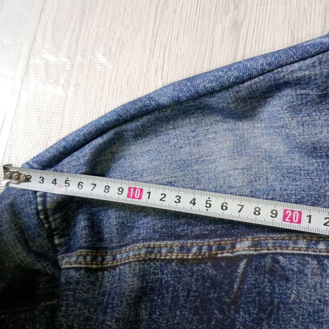 Lot.5067XX　デニム転写スウェットジャケット希少サイズXLサプール加工品