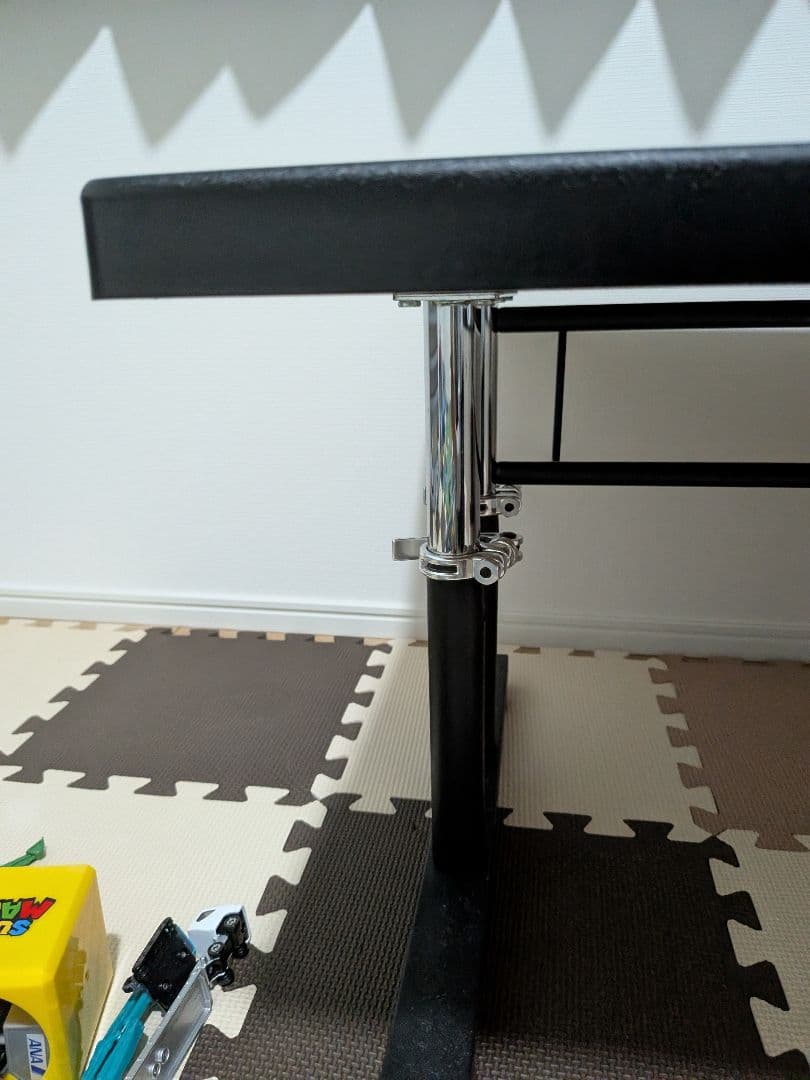 【耐荷重100kg】バウヒュッテ 昇降式 ゲーミングローデスクHD 幅100cm