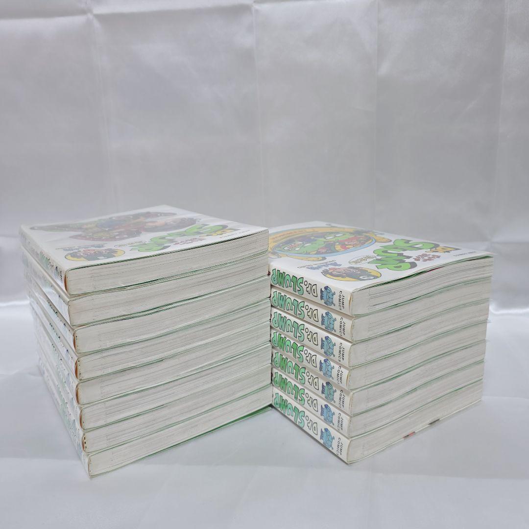 Dr.スランプ 完全版 全15巻セット 全巻新品透明ブックカバー装着/D01