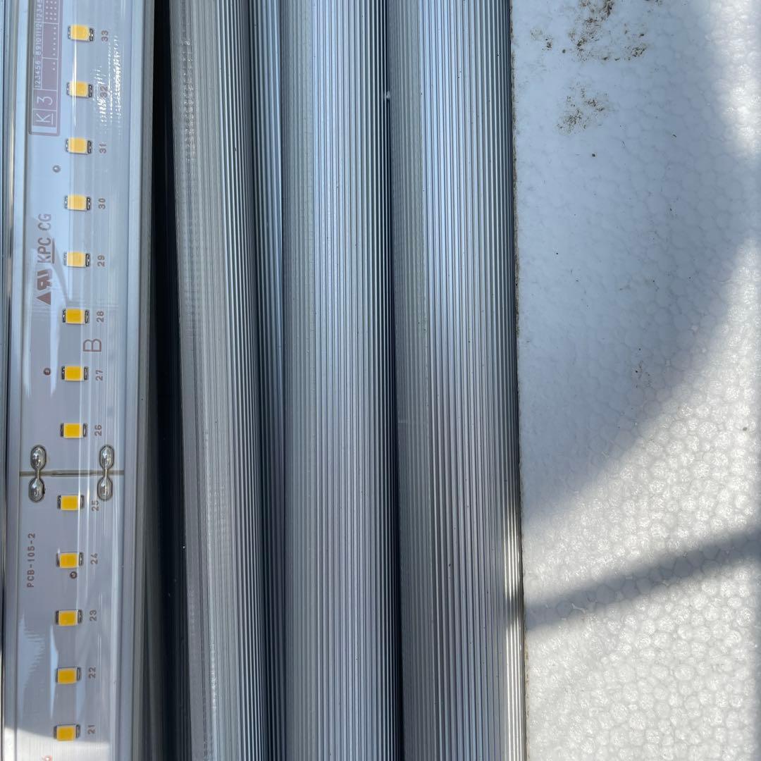 植物育成用LED蛍光灯 60本　 AGROS/P 約120cm 22W 中古