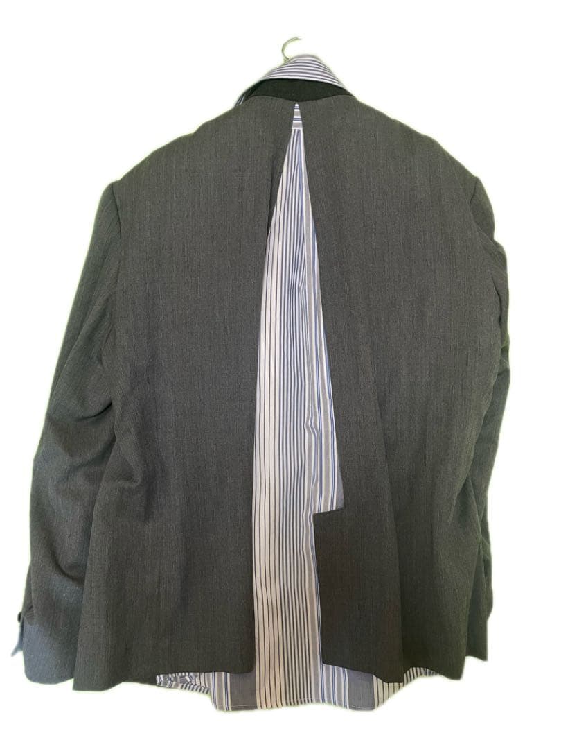 ジャケット・アウター LES SIX 25-26AW KAOS SHIRT-JACKET